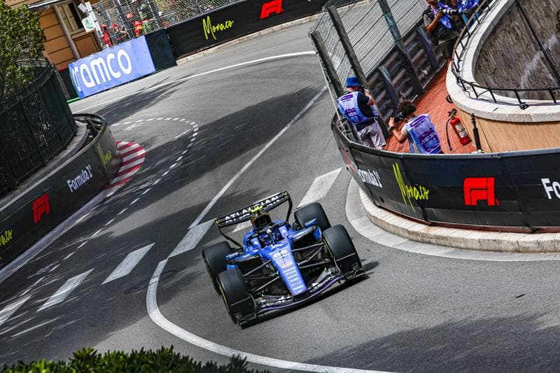 Motorsport. Formula 1. Monaco Grand Prix. 26.05.2026