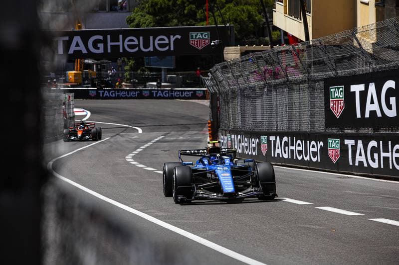 Motorsport. Formula 1. Monaco Grand Prix. 26.05.2026