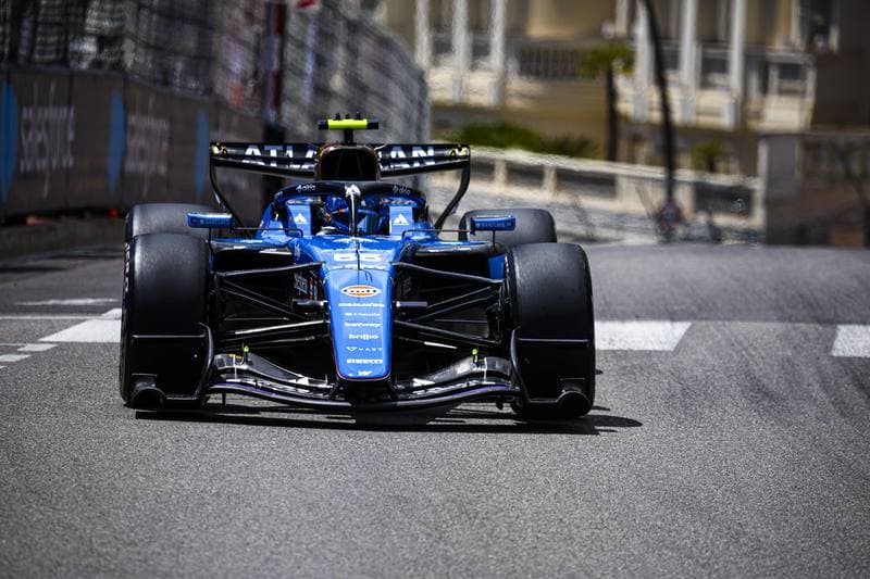 Motorsport. Formula 1. Monaco Grand Prix. 26.05.2026