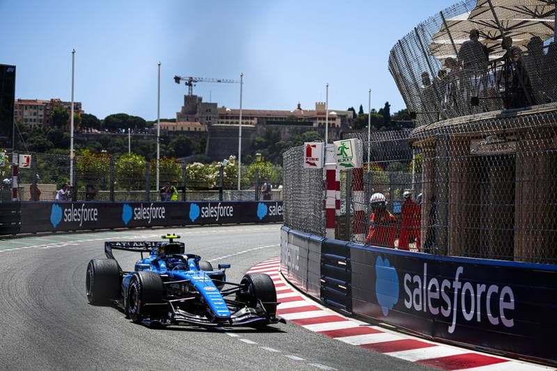Motorsport. Formula 1. Monaco Grand Prix. 26.05.2026