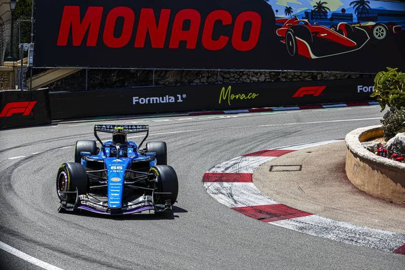 Motorsport. Formula 1. Monaco Grand Prix. 26.05.2026