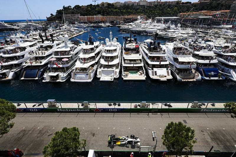 Motorsport. Formula 1. Monaco Grand Prix. 26.05.2026