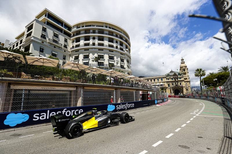 Motorsport. Formula 1. Monaco Grand Prix. 26.05.2026
