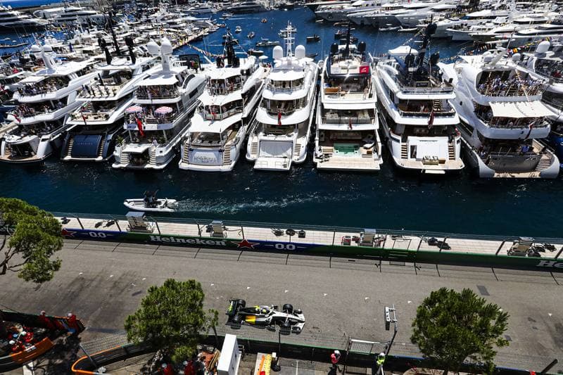 Motorsport. Formula 1. Monaco Grand Prix. 26.05.2026