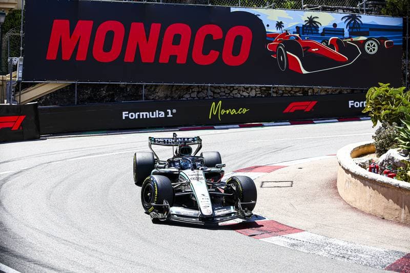 Motorsport. Formula 1. Monaco Grand Prix. 26.05.2026