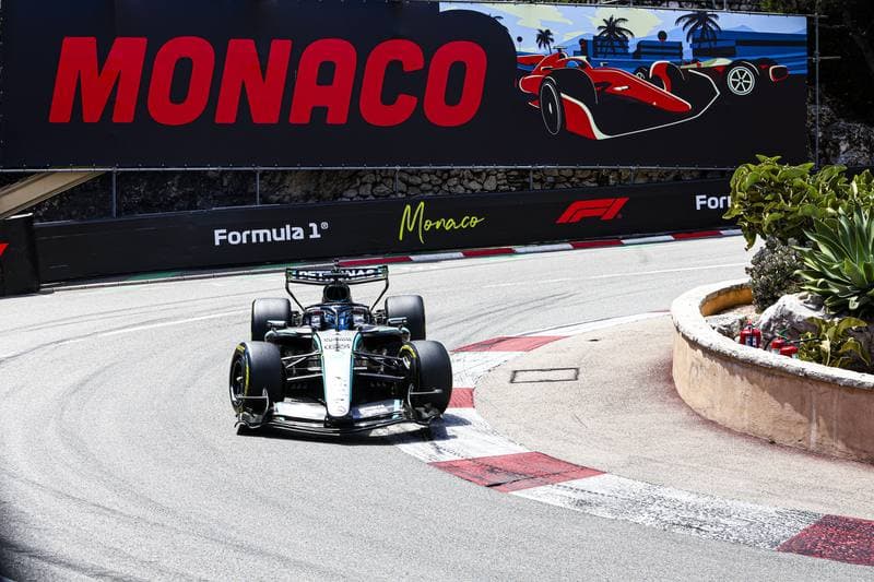 Motorsport. Formula 1. Monaco Grand Prix. 26.05.2026