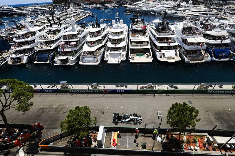 Motorsport. Formula 1. Monaco Grand Prix. 26.05.2026