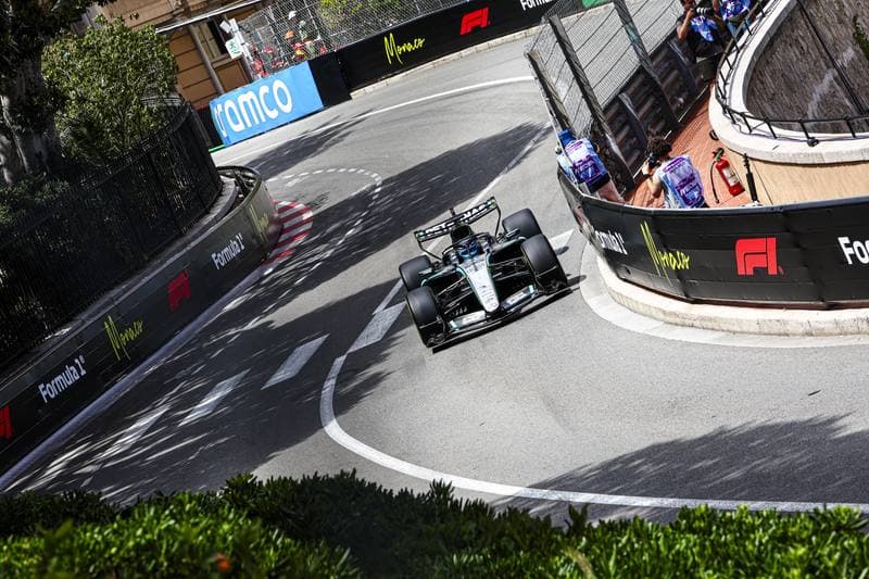 Motorsport. Formula 1. Monaco Grand Prix. 26.05.2026