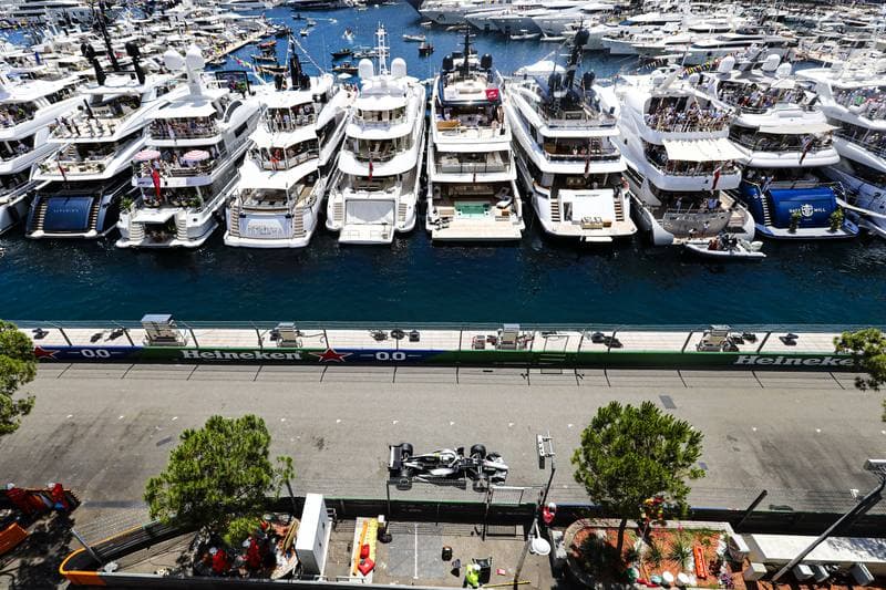 Motorsport. Formula 1. Monaco Grand Prix. 26.05.2026
