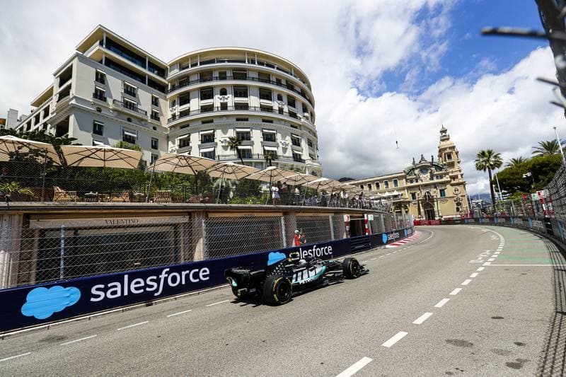 Motorsport. Formula 1. Monaco Grand Prix. 26.05.2026
