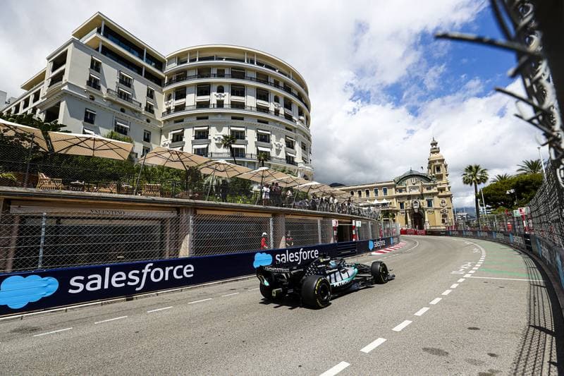 Motorsport. Formula 1. Monaco Grand Prix. 26.05.2026