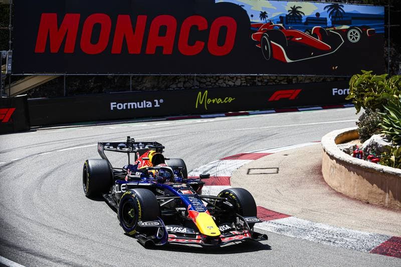 Motorsport. Formula 1. Monaco Grand Prix. 26.05.2026