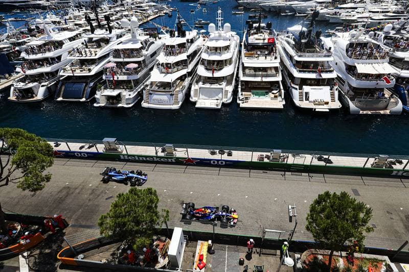 Motorsport. Formula 1. Monaco Grand Prix. 26.05.2026