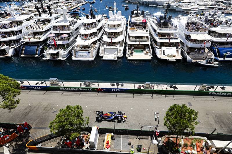 Motorsport. Formula 1. Monaco Grand Prix. 26.05.2026