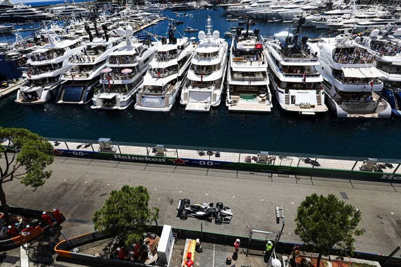 Motorsport. Formula 1. Monaco Grand Prix. 26.05.2026