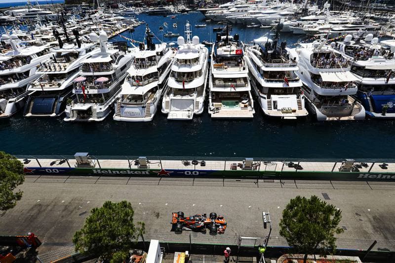 Motorsport. Formula 1. Monaco Grand Prix. 26.05.2026