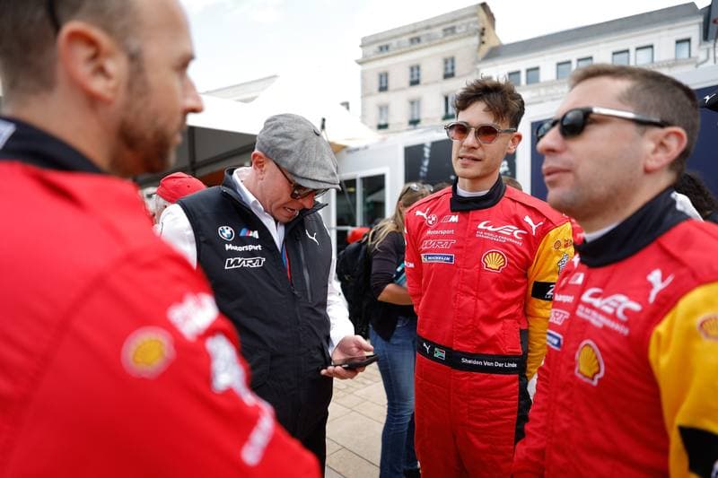 Motorsport. 24 Hours of Le Mans. 06.06.2026