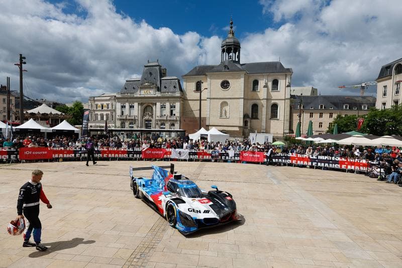 Motorsport. 24 Hours of Le Mans. 06.06.2026