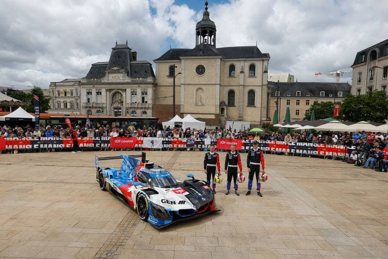 Motorsport. 24 Hours of Le Mans. 06.06.2026
