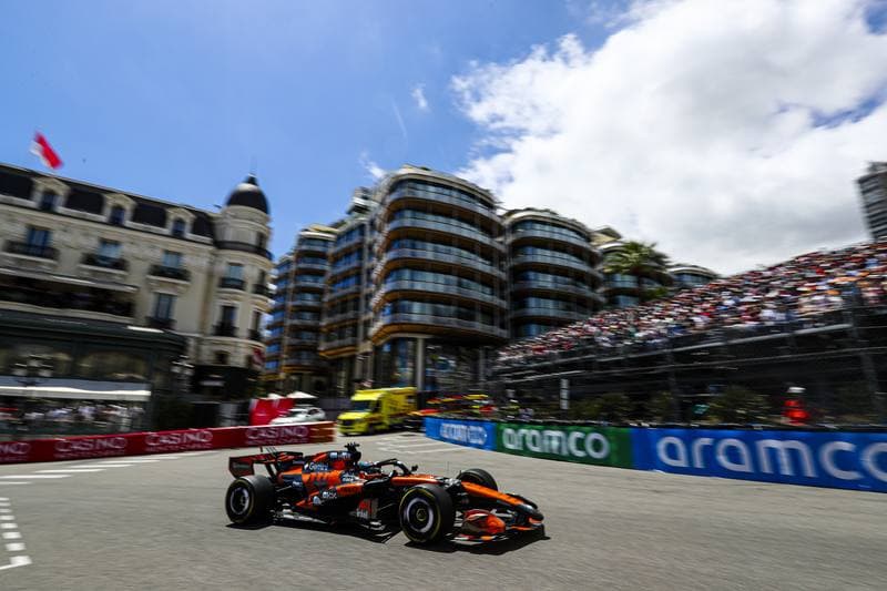 Motorsport. Formula 1. Monaco Grand Prix. 26.05.2026