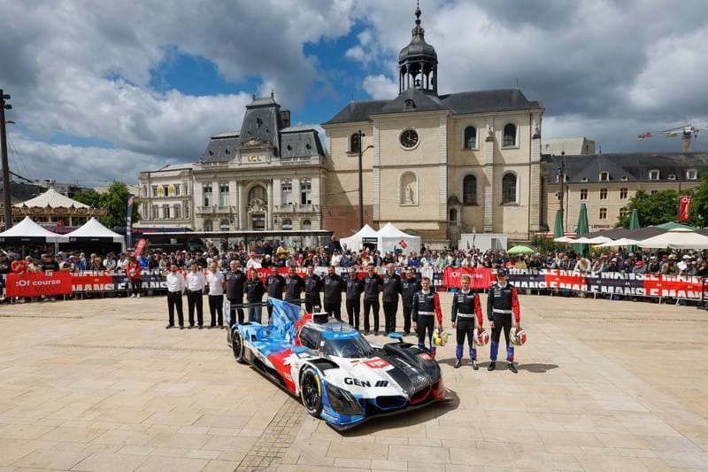 Motorsport. 24 Hours of Le Mans. 06.06.2026