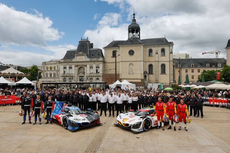 Motorsport. 24 Hours of Le Mans. 06.06.2026