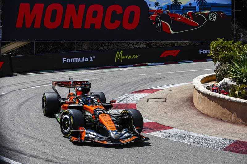 Motorsport. Formula 1. Monaco Grand Prix. 26.05.2026