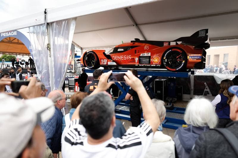 Motorsport. 24 Hours of Le Mans. 06.06.2026
