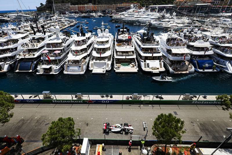 Motorsport. Formula 1. Monaco Grand Prix. 26.05.2026