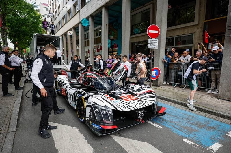 Motorsport. 24 Hours of Le Mans. 06.06.2026