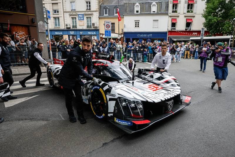 Motorsport. 24 Hours of Le Mans. 06.06.2026