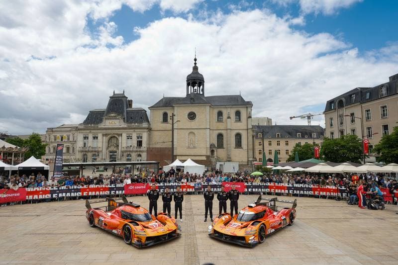 Motorsport. 24 Hours of Le Mans. 06.06.2026