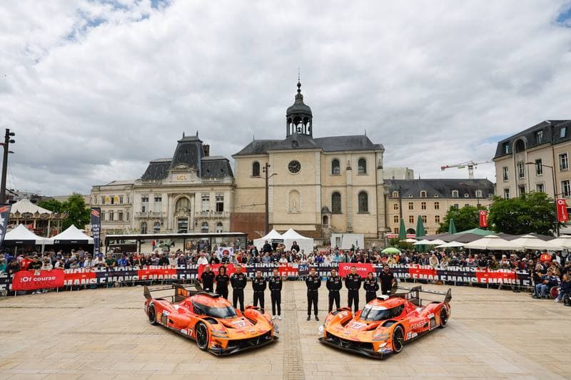 Motorsport. 24 Hours of Le Mans. 06.06.2026
