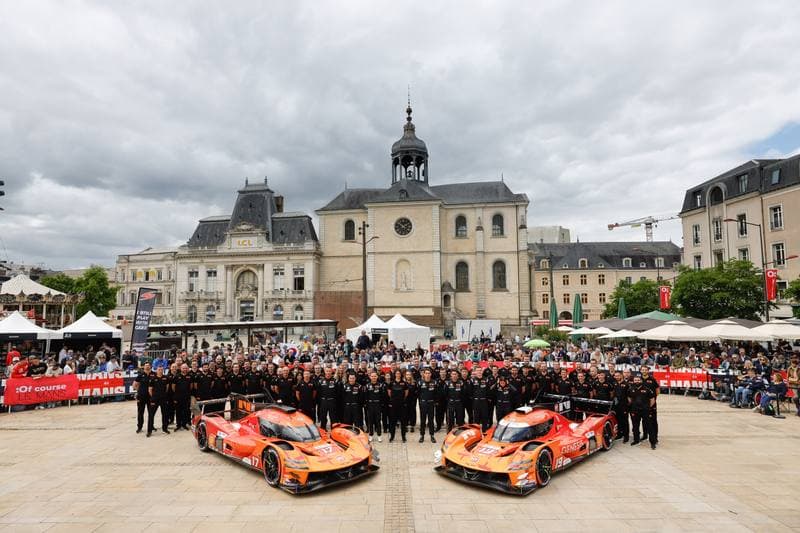 Motorsport. 24 Hours of Le Mans. 06.06.2026