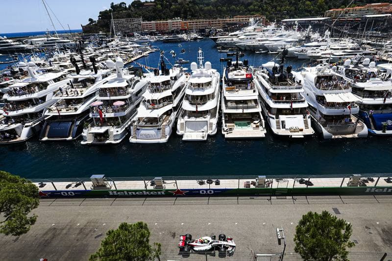 Motorsport. Formula 1. Monaco Grand Prix. 26.05.2026