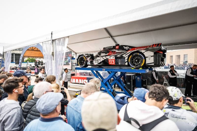 Motorsport. 24 Hours of Le Mans. 06.06.2026