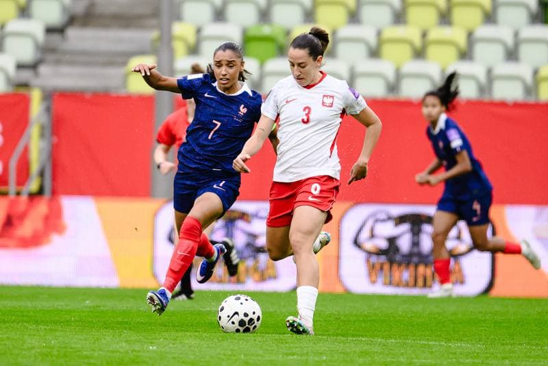 Football. Women's World Cup Qualifiers. Poland - France. 05.06.2026