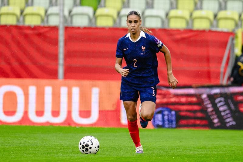 Football. Women's World Cup Qualifiers. Poland - France. 05.06.2026