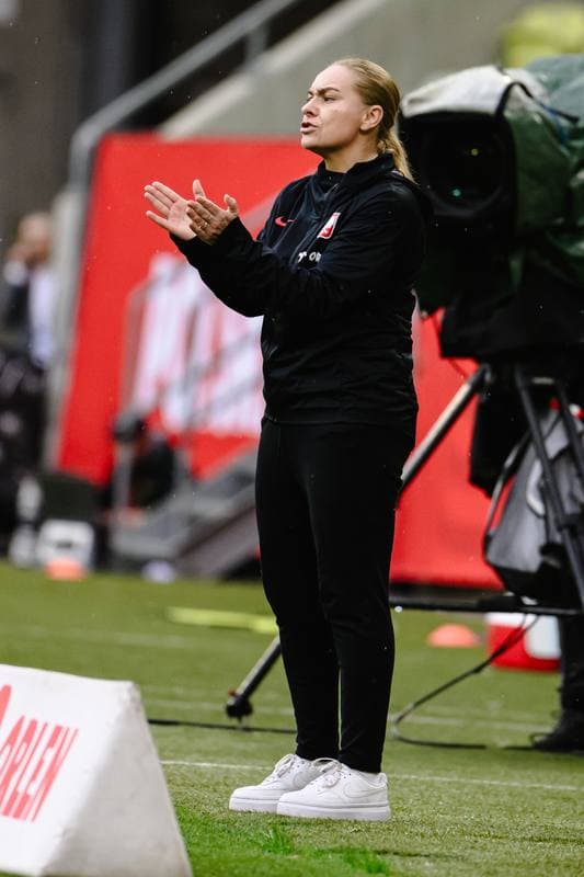 Football. Women's World Cup Qualifiers. Poland - France. 05.06.2026