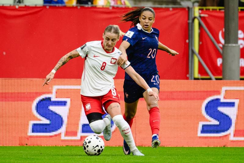 Football. Women's World Cup Qualifiers. Poland - France. 05.06.2026
