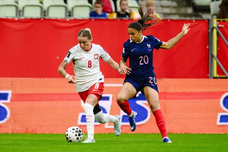 Football. Women's World Cup Qualifiers. Poland - France. 05.06.2026