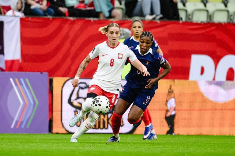 Football. Women's World Cup Qualifiers. Poland - France. 05.06.2026