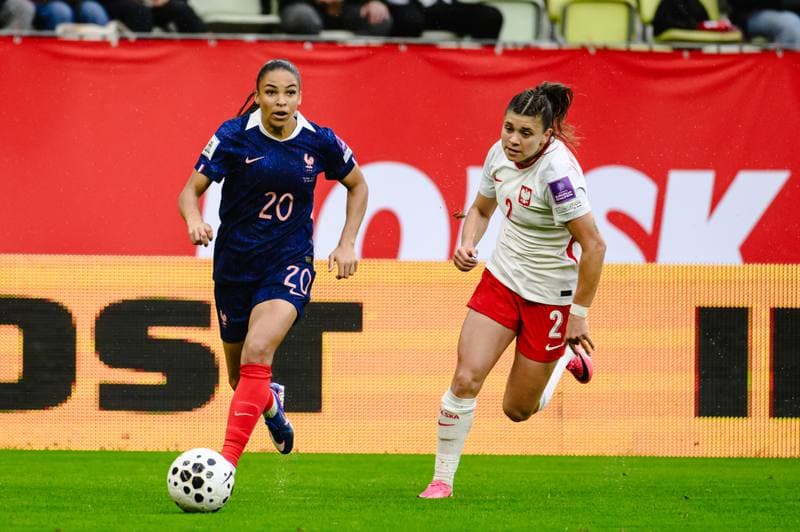 Football. Women's World Cup Qualifiers. Poland - France. 05.06.2026