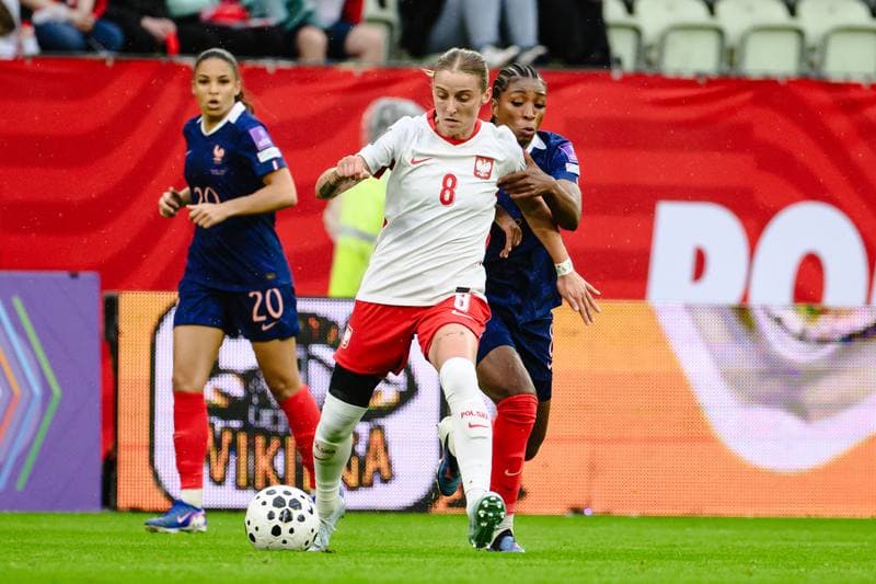 Football. Women's World Cup Qualifiers. Poland - France. 05.06.2026
