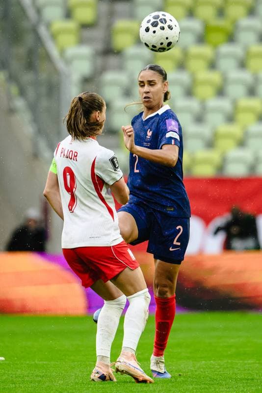 Football. Women's World Cup Qualifiers. Poland - France. 05.06.2026