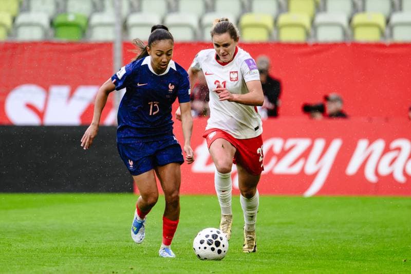 Football. Women's World Cup Qualifiers. Poland - France. 05.06.2026