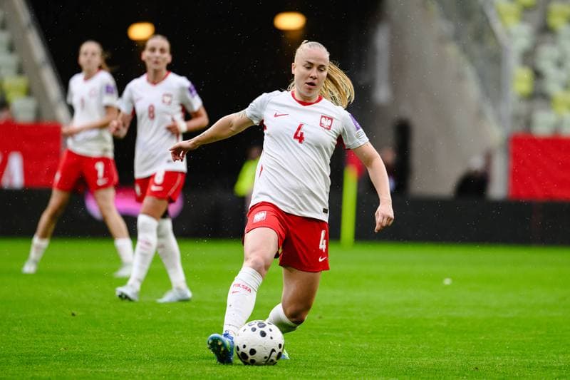 Football. Women's World Cup Qualifiers. Poland - France. 05.06.2026