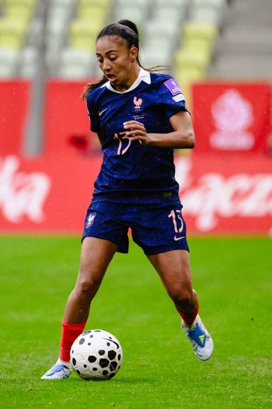 Football. Women's World Cup Qualifiers. Poland - France. 05.06.2026
