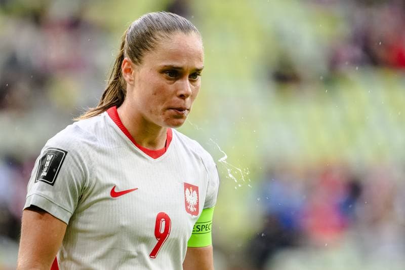 Football. Women's World Cup Qualifiers. Poland - France. 05.06.2026