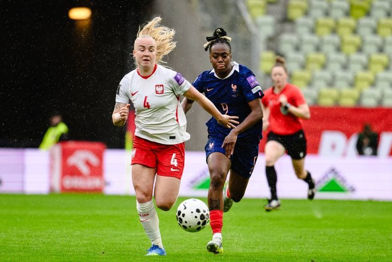 Football. Women's World Cup Qualifiers. Poland - France. 05.06.2026